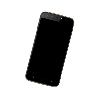 Lcd Frame Middle Chassis For Ulefone S7 Blue By - Maxbhi Com