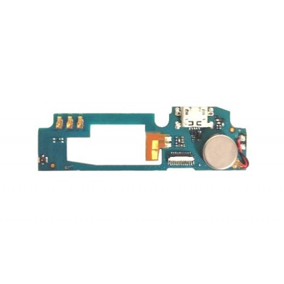 Charging Connector Flex Pcb Board For Karbonn Sparkle V By - Maxbhi Com