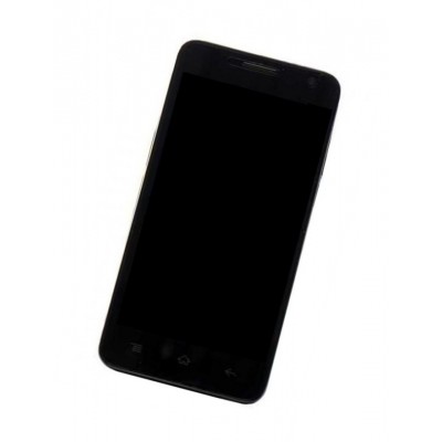 Lcd Frame Middle Chassis For Itel It1452 White By - Maxbhi Com