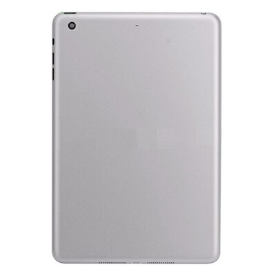 Back Panel Cover For Apple Ipad Mini 3 Wifi Plus Cellular With 3g Black - Maxbhi Com