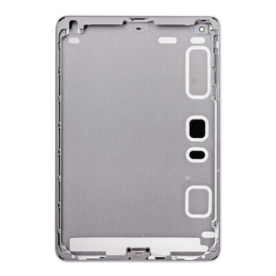 Back Panel Cover For Apple Ipad Mini 3 Wifi Plus Cellular With 3g Black - Maxbhi Com