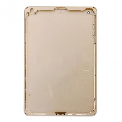 Back Panel Cover For Apple Ipad Mini 3 Wifi Plus Cellular With Lte Support Gold - Maxbhi Com