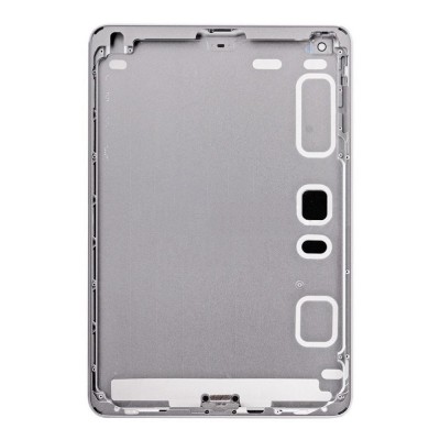 Back Panel Cover For Apple Ipad Mini 3 Wifi Plus Cellular With Lte Support Grey - Maxbhi Com