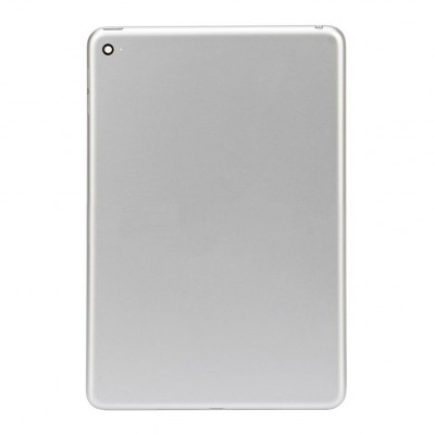 Back Panel Cover For Apple Ipad Mini 3 Wifi Plus Cellular With Lte Support Silver - Maxbhi Com