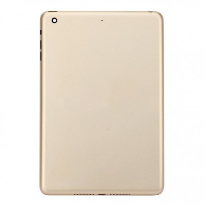 Back Panel Cover For Apple Ipad Mini 3 Wifi With Wifi Only Gold - Maxbhi Com