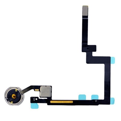 Home Button Complete For Apple Ipad Mini 3 Black By - Maxbhi Com