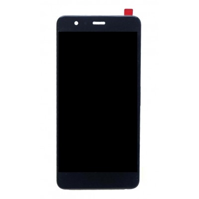 Lcd With Touch Screen For Huawei P10 Lite Black By - Maxbhi Com