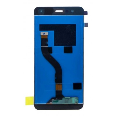 Lcd With Touch Screen For Huawei P10 Lite Black By - Maxbhi Com