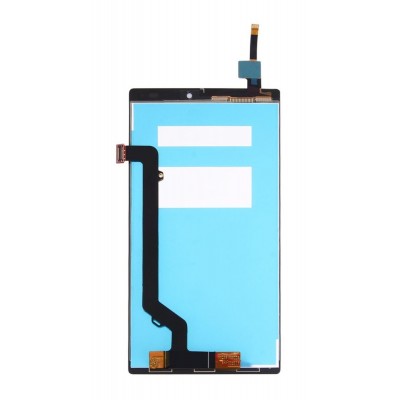 Lcd With Touch Screen For Lenovo K4 Note Black By - Maxbhi Com