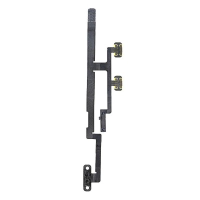 Power Button Flex Cable For Apple Ipad Mini 3 Wifi Plus Cellular With 3g On Off Flex Pcb By - Maxbhi Com