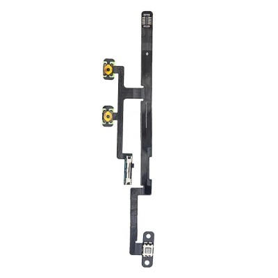 Power Button Flex Cable For Apple Ipad Mini 3 Wifi Plus Cellular With Lte Support On Off Flex Pcb By - Maxbhi Com