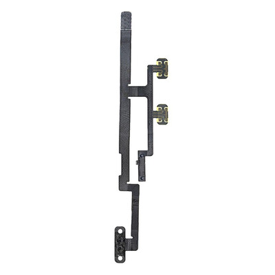 Volume Button Flex Cable For Apple Ipad Mini 3 Wifi Plus Cellular With 3g By - Maxbhi Com
