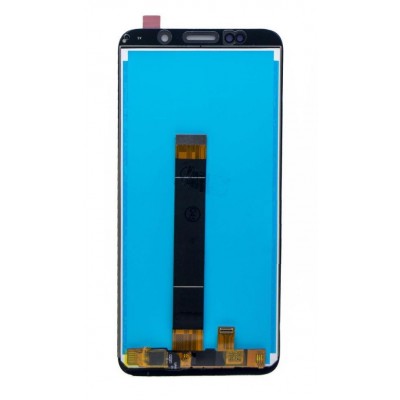 Lcd With Touch Screen For Huawei Y5 Prime 2018 White By - Maxbhi Com