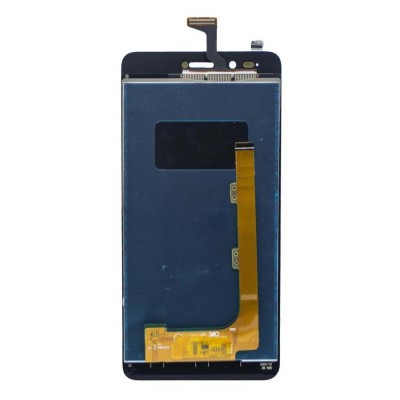 Lcd With Touch Screen For Lava Z90 Blue By - Maxbhi Com