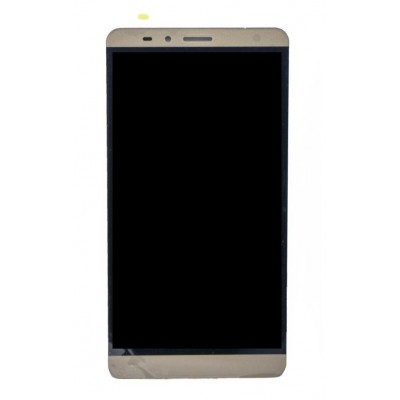 Lcd With Touch Screen For Lyf Wind 2 Black By - Maxbhi Com