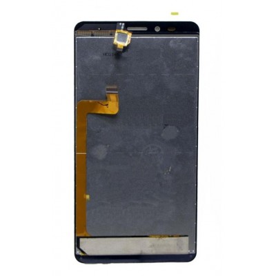 Lcd With Touch Screen For Lyf Wind 2 White By - Maxbhi Com