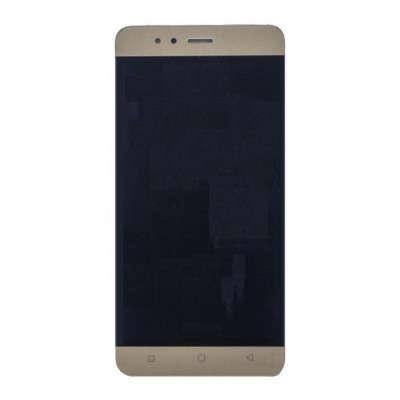 Lcd With Touch Screen For Panasonic Eluga A4 Gold By - Maxbhi Com