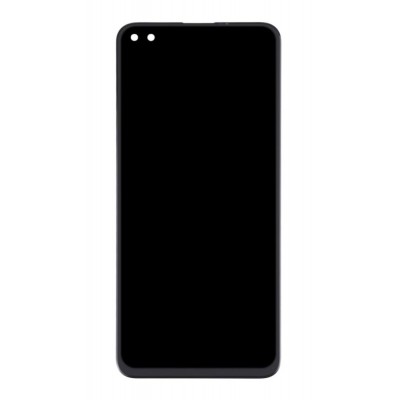 Lcd With Touch Screen For Realme X3 Superzoom Blue By - Maxbhi Com