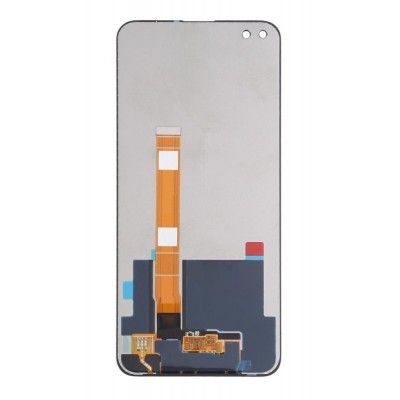 Lcd With Touch Screen For Realme X3 Superzoom Blue By - Maxbhi Com