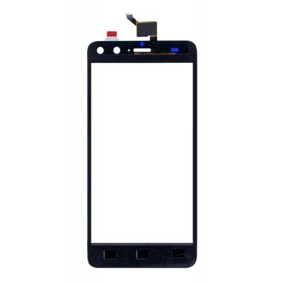Touch Screen Digitizer For Intex Elyt Dual Champagne By - Maxbhi Com