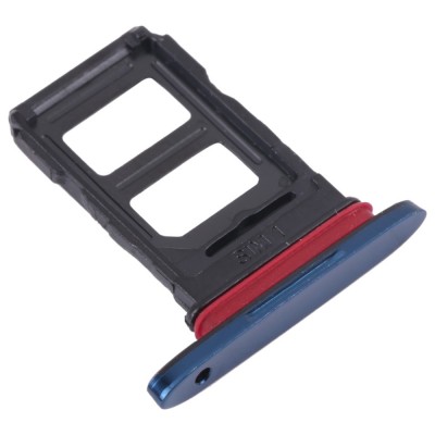 Sim Card Holder Tray For Oppo Find X Blue - Maxbhi Com