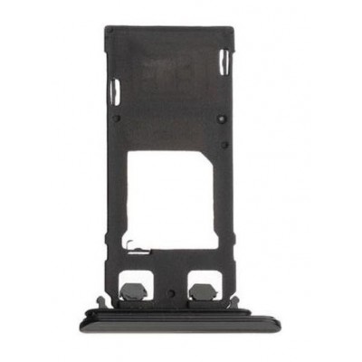 Sim Card Holder Tray For Sony Xperia Xzs Black - Maxbhi Com