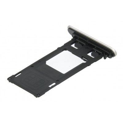 Sim Card Holder Tray For Sony Xperia Xzs White - Maxbhi Com