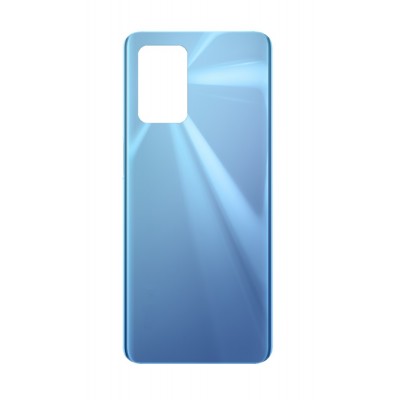 Back Panel Cover For Realme 8 5g Blue - Maxbhi Com