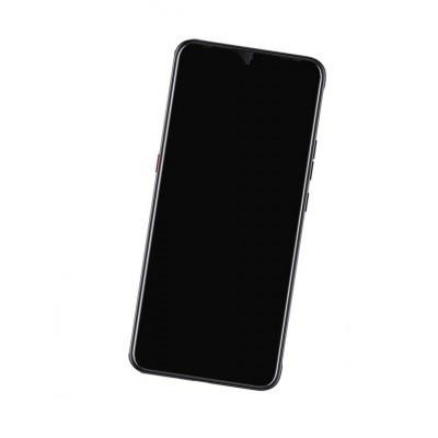 Fingerprint Sensor Flex Cable For Tecno Pouvoir 4 Pro Black By - Maxbhi Com