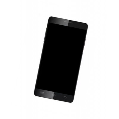 Lcd Frame Middle Chassis For Coolpad 7232 Black By - Maxbhi Com