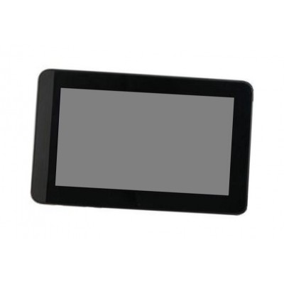 Lcd Frame Middle Chassis For Swipe Tab X78 Champagne By - Maxbhi Com
