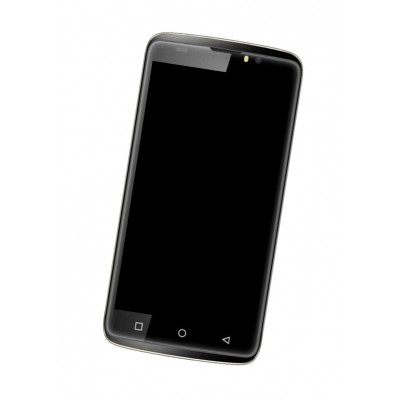 Lcd Frame Middle Chassis For White Cherry Mi4 Black By - Maxbhi Com