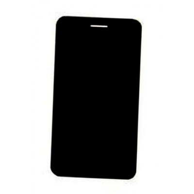 Lcd Frame Middle Chassis For Zen P48 Black By - Maxbhi Com