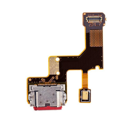 Charging Connector Flex Pcb Board For Lg Stylo 6 By - Maxbhi Com