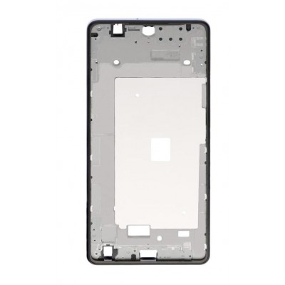 Lcd Frame Middle Chassis For Lg Stylo 6 Black By - Maxbhi Com