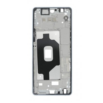 Lcd Frame Middle Chassis For Lg Stylo 6 White By - Maxbhi Com