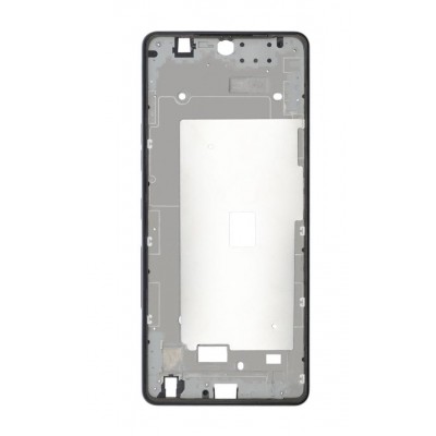 Lcd Frame Middle Chassis For Lg Stylo 6 White By - Maxbhi Com