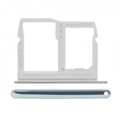 Sim Card Holder Tray For Lg Stylo 6 White - Maxbhi Com