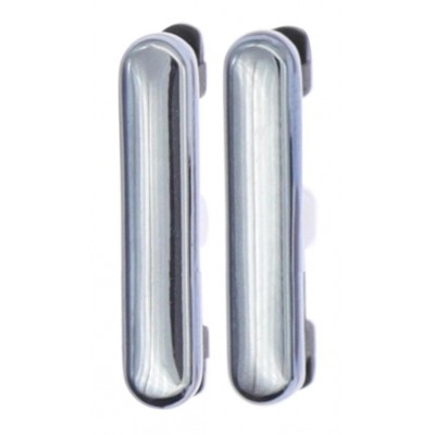 Volume Side Button Outer For Lg Stylo 6 Black By - Maxbhi Com