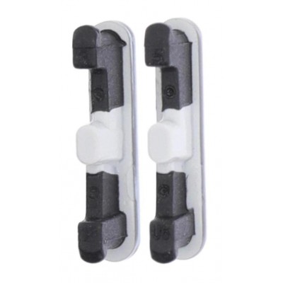 Volume Side Button Outer For Lg Stylo 6 Black By - Maxbhi Com