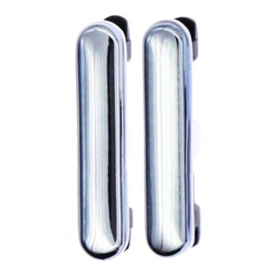 Volume Side Button Outer For Lg Stylo 6 White By - Maxbhi Com