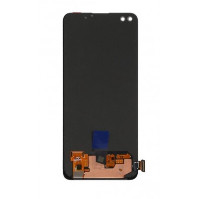 Lcd With Touch Screen For Oppo Reno 4f White By - Maxbhi Com