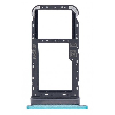 Sim Card Holder Tray For Motorola Moto E7 Blue - Maxbhi Com