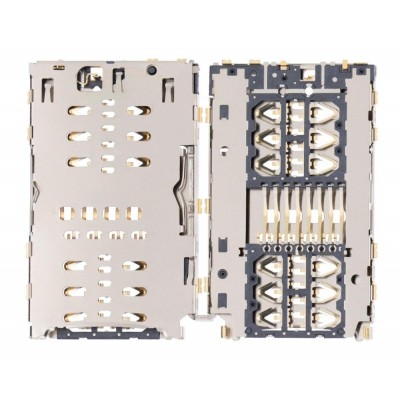 Sim Connector For Motorola Moto E7 By - Maxbhi Com