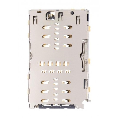 Sim Connector For Motorola Moto E7 By - Maxbhi Com