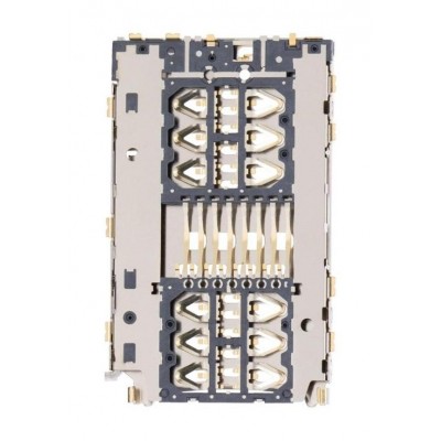 Sim Connector For Motorola Moto E7 By - Maxbhi Com
