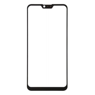 Replacement Front Glass For Asus Zenfone Max Pro M2 Zb631kl White By - Maxbhi Com