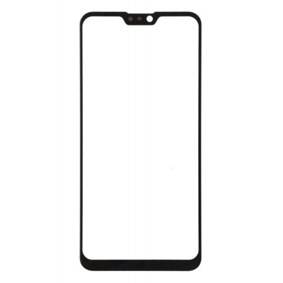 Replacement Front Glass For Asus Zenfone Max Pro M2 Zb631kl White By - Maxbhi Com