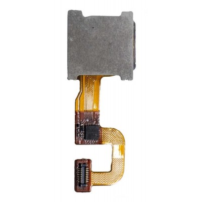 Fingerprint Sensor Flex Cable For Oppo F9 F9 Pro Red By - Maxbhi Com