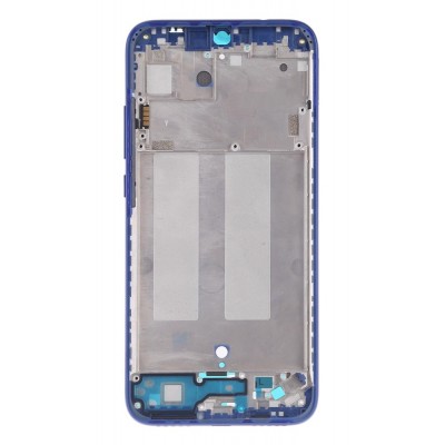 Lcd Frame Middle Chassis For Xiaomi Redmi 7 Blue By - Maxbhi Com